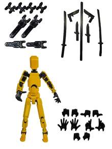 Dummy 13 Articulated Doll Assembly Kit - 金色 - 查看 2