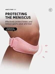 GOUNOD Rodillera ajustable para correr, deportes, baloncesto, tenis, para hombres y mujeres