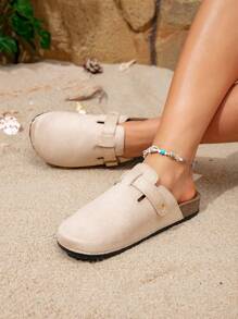 Damen Mode rutschfeste Hohlschuhe, stylisch, bequem zum Gehen und für den Innenbereich