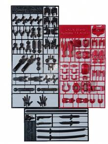 Dummy 13 Articulated Doll Assembly Kit - 紅色 - 查看 3
