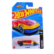 Hot Wheels 玩具车 1:64 比例车辆，可玩耍或展示，25H/25L 批量压铸汽车收藏合金玩具 C4982 仿真 & Robin Batmabile Nerve Hammer Draftnator BMW Haulerback HW50 概念车模型轨道车单座轨道车收藏爱好者男孩礼物 1 件