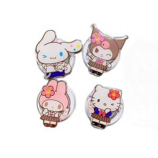 Sanrio Lustiger Cartoon Sanrio Charakter Design, drehbarer und faltbarer Handyhalter