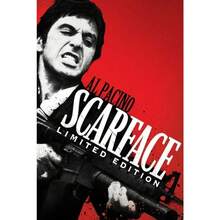 Áp phích nghệ thuật phim Gangster của Al Pacino Tranh vải treo tường Tranh in trang trí nhà Áp phích phim cho phòng khách Khung tùy chọn - Nhiều màu - Xem 12