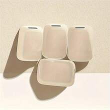 10pcs Multi-Purpose Small Plastic Desktop Storage Boxes, Drawer Organizer Bins, Suitable For Cosmetics, Snacks, Stationery And Kitchen Sundries, Bedroom, Bathroom, Kitchen And Travel Storage, Practical Christmas Holiday Gift - Multicolor - View 4