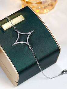 1pc Vintage Geometric Style Bracelet For Women, Suitable For Daily, Vacation And Party - F51656 - View 15