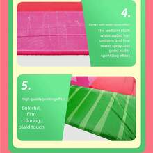 Water Slide For Teenagers Outdoor Lawn Swimming Pool PVC Inflatable Water Spray Slide Home Backyard Double Floor Mat, Beach Essentials, Beach Accessories, Pool Float