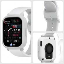 Weiche, schützende Silikonhülle, kompatibel mit Redmi Watch 5 Active/5 Lite, extrem leicht, dekorative Abdeckung, Zubehör, und andere Zubehörteile für Männer und Frauen