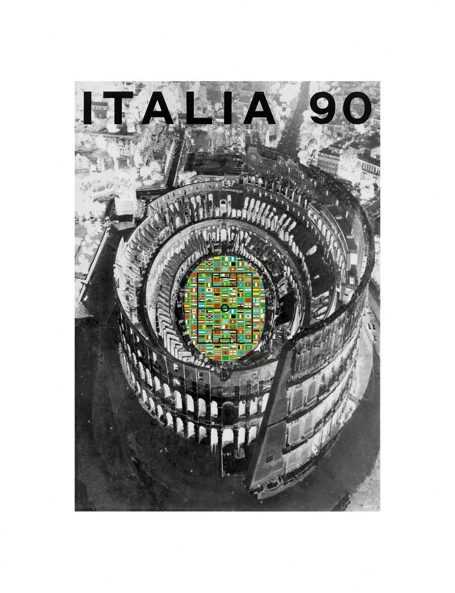 Posters & Prints - ITALY 1990 - View 1