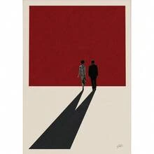 Retro Simple Color Background Design Movie Character Car Poster Canvas Painting Wall Art Pictures Home Decor Optional Frame ,Wall Art With Frame - Multicolor - View 16