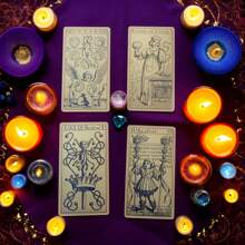 Baraja de Tarot Naibi Di Giovanni Vacchetta, estilo Marsella - Edición en francés