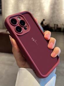 Flower 1pc Minimalist Line Art Rose Pattern TPU Full Body Shockproof Protective Phone Case, Compatible With Apple 16, 15, 14, 13, 12, 11 Pro Plus Max, And Galaxy A13 4G, S21 FE 5G, A15, A34, A12, A50, S21, A71, S24, S25 Etc. Shockproof Phone Case Suitable As Birthday Gift For Girlfriend, Boyfriend Or Personal Use.