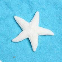5pcs Creative Starfish Series Fridge Magnets, Interesting Home Decor Magnetic Stickers For Office Whiteboard, Living Room, Kitchen, Dishwasher, Cabinet, Variety Of Colors, Weekly Special