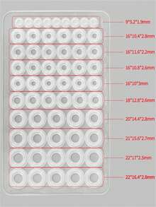 Silicone Gasket, Heatproof, Leak-Proof, Waterproof Flat Pad, Processed Waterproof & Heat Insulation Pad, Soft Gasket, Screw Sealing Ring, For Home, Kitchen, Bathroom Faucet O-Ring, Swivel Faucet, Pad
