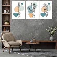 1 Pc Optional Frame Posters Wall Arts Abstract Medical Anatomy Heart Teeth Skeleton Wall Art Canvas Painting Nordic Posters And Prints Wall Pictures For Clinic Decor ,Wall Art With Frame