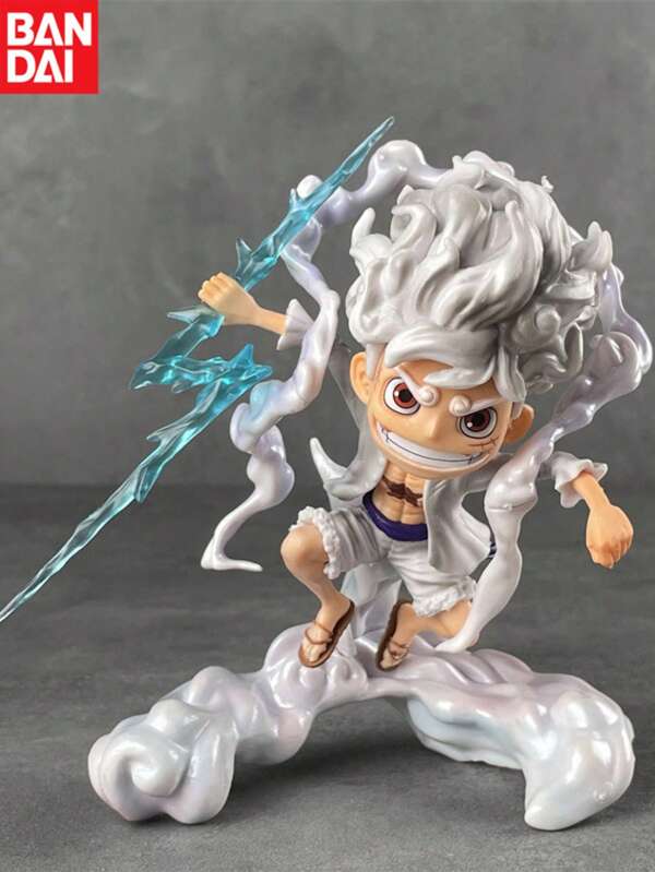 bandai Bandai One Piece , SD Nika , Five Level Fruit Awakening, Model Figurines, Creative Cute Anime Characters, Desktop Ornaments, Scene Decorations, Anime Cartoon Action Dolls, Collectible Statue Model Dolls, Ideal Gifts For Toy Anime Fans, Collectible Model Toys, Party Gifts&Birthday Surprise Gifts, Are Ideal Christmas, Halloween, Thanksgiving And Mother's Day Gifts Back To School