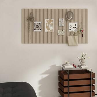 1 stuk verticaal rechthoekig modern stoffen frame, wandgemonteerd, zonder boren, viltbord voor fotowand, prikbord, memobord, doe-het-zelf knutselwerkje - verwijderbaar, met zacht kurkbord en memobord, voor wanddecoratie, kamerdecoratie, fotodisplay voor feestjes, verrassingsaankondigingen, wandopbergruimte in slaapkamer, studeerkamer, woonkamer, kantoor, klaslokaal, slaapzaal