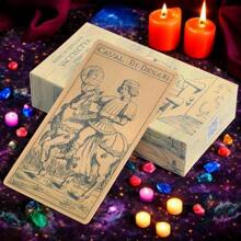 Baraja de Tarot Naibi Di Giovanni Vacchetta, estilo Marsella - Edición en francés