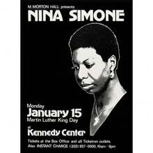 1pc Vintage Jazz Festival Musician Nina Simone Music Concert Abstract Poster Canvas Painting Wall Art Pictures Home Bar Room Decor Gift Optional Frame ,Wall Art With Frame - Multicolor - View 27