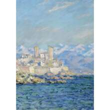 1 pièce Affiche murale d'art moderne de Claude Monet avec des fleurs sauvages. Impression pour la décoration de la maison, de la chambre à coucher, du bar. Cadeau décoratif optionnel avec cadre.