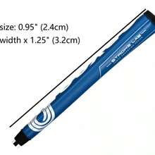 2PCS 58R Lady Golf Club Women's Golf Putter Grip ODY LAB Golf Grip Caliber 58R - Biru - View 6