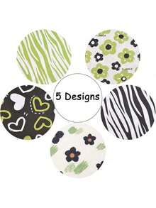 Jelly Roll Fabric Strips For Quilting, Crafting, And Sewing, 40 Strips Bundle, Soft Cotton For Blanket, Rug, Upholstery, Home Decor, And Purse Making, Valentine's Day Heart Love And Floral - Heart Love and Flowers - View 6