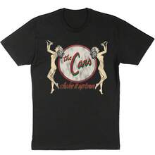 The Cars Band Shake It Uptown Cotton Black Full Size T Shirt - S - View 1