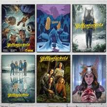 1 buc opțional cadru postere perete artă pop film Yellowjackets poster HD artă perete impermeabil acasă living room dormitor bar decorare estetică