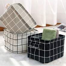 Small Storage Basket, Casual Home Decor Item - Multicolor - View 2