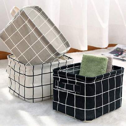 Giỏ đựng đồ nhỏ, vật dụng trang trí nhà thông thường