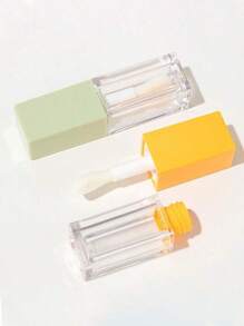 5ML Large Deer Foot Lip Gloss Tubes Empty Refillable Plastic Lipstick Lip Balm Container DIY Lip Brush Oil Accessories