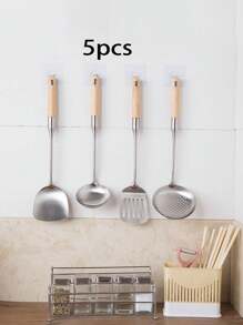 20pcs Seamless Adhesive Hooks, Transparent Glue Wall Hooks, Heavy Duty For Bathroom, Kitchen