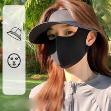 2 pezzi di mascherine riutilizzabili, protezione solare per Hawaii, maschera per il viso traspirante per viaggi in Thailandia, mascherina morbida, adatta a tessuti neutri