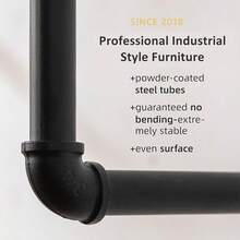 1pc Industrial Pipe Clothing Rack, Hanging Garment Rack, Wall Mounted Pipe Clothes Rack With 3-5 Hanging Rods, Heavy Duty Garment Rack, Industrial Steampunk Closet Organizer Hall Tree,Metal Garment Bar, Multi-Purpose Hanging Rod For Closet Storage, Household Storage Organization For Bedroom, Bathroom, Wardrobe, Wall Decor, Home Decor(Metal Pipes-Black)