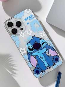 Cartoon Cute Blue Stitch Kompatybilny z Galaxy Kompatybilny z Redmi Kompatybilny z etui na telefon Biznesowy Prosty 7/8/X/XS/11/12/13/14/15/16PRO/Max SPORT Podaruj prezenty urodzinowe znajomym i ukochanym Śliczne etui na telefon odporne na wstrząsy Kompatybilne z Apple Kompatybilne z Podaruj prezenty urodzinowe znajomym i ukochanym ﻿