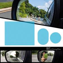 汽车后视镜防雨膜喷水嘴防水膜防雨防雾纳米涂层后视镜贴膜车贴配件