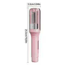 Straightening Comb To Make Hair Soft, Clean, And Neat, With Straight Hair Split And Shaved Hair Clipper, Hair Fork Trimmer, Charging Portable, Automatic Hair Trimming And Hairdressing Tool, Electric Hair Trimmer, Straightening Hair Straightening Rod 500mAh