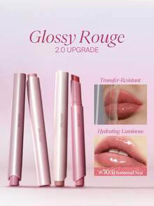 JOOCYEE GLOSSY ROUGE 2.0 UPGRADE 503 Transfer-Resistant - 503Diamond Sea - View 2