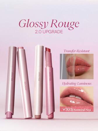  JOOCYEE GLOSSY ROUGE 2.0 UPGRADE 503 Transfer-Resistant