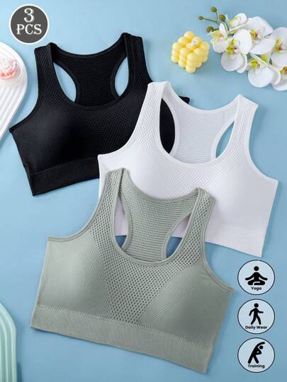 Sports Bras Yoga, Fitness, Running, Skinny Back, Can Be Worn Alone Or Wrapped Chest, Lingerie