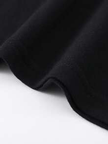 Camiseta "No juegues con ese payaso" - Negro - Ver 6