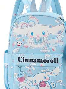Sanrio Sanrio Shoulder Bag Handbag Tote Women's Bag Crossbody Hello Kitty Melody Kuromi Pudding Dog Cinnamon Dog Doll Doll Bag Cartoon Printing Portable Cute Large Capacity Coin Purse Summer Beach Bag Travel Accessories Cruise Essentials Travel Bag Wash Bag Waterproof, Back To School Essentials