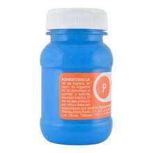 Pintura acrilica POLITEC 100ML - Celeste - Ver 2