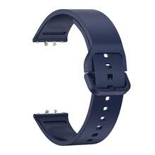 兼容三星 Galaxy Fit 3 硅胶运动表带手表手链替换表带透气轻便可调节适合学生返校礼物 - 彩色 - 查看 10