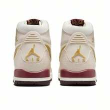 Nike 乔丹皮革高帮防滑篮球鞋