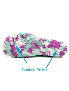 户外涉水鞋男女速干透气防滑凉鞋夏季网眼轻便钓鱼/划船鞋 - 月色 - 查看 6