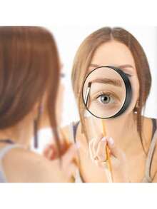 10/20/30X Magnifying Mirror For Easy Mounting, Magnified Makeup Mirror, Portable Small Magnifying Mirror - Use For Makeup, Blackhead/Blemish Removal, Magnifying Mirrors For Women Gift,Makeup,Cheap,Room Decor,Vanity,Travel,Bedroom,Makeup Accessories,Mirror,Vanity Mirror,Mini Mirror,Compact Mirror,Mirror Small,Hand Mirror - Multicolor - View 3