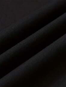 GRDR Men's Fashionable Printed Loose Short Sleeve T-Shirt | Exquisite Design | Summer Essential | Easily Matched, Showcase Your Style - Black - View 6