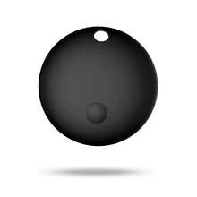 Minirastreador GPS compatible con Apple iOS, localizador AirTag, rastreador Bluetooth inteligente, conectado al sistema Apple Find My, seguimiento remoto preciso, usa batería CR2032 para larga espera (aprox. 6 meses), batería reemplazable, adecuado para rastrear personas e ítems importantes, accesorio localizador de automóvil, solo compatible con sistema iOS - Multicolor - Ver 14