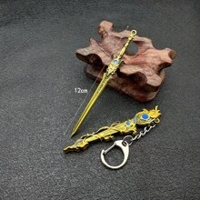 2025 Mini Sword Keychain, Mini Ancient Sword & Sorcery Themed Weapon Accessories, Bai Li Tu Su, Feng Ji Sword, Guang Sword, Ba Xia Sword Model Keychain, Advertising Gifts, Promotional Giveaways, Conference Gifts, Welfare Gifts, Holiday Gifts, Awards & Commemorations