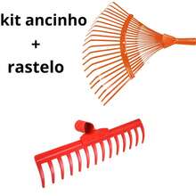 kit ancinho+rastelo - Multicolorido - Visão 1